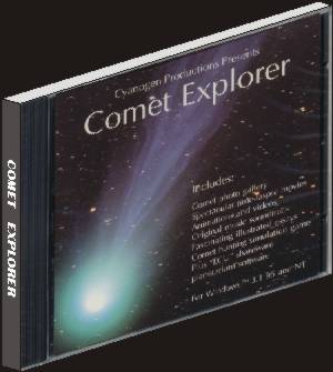 Comet Explorer CD-ROM