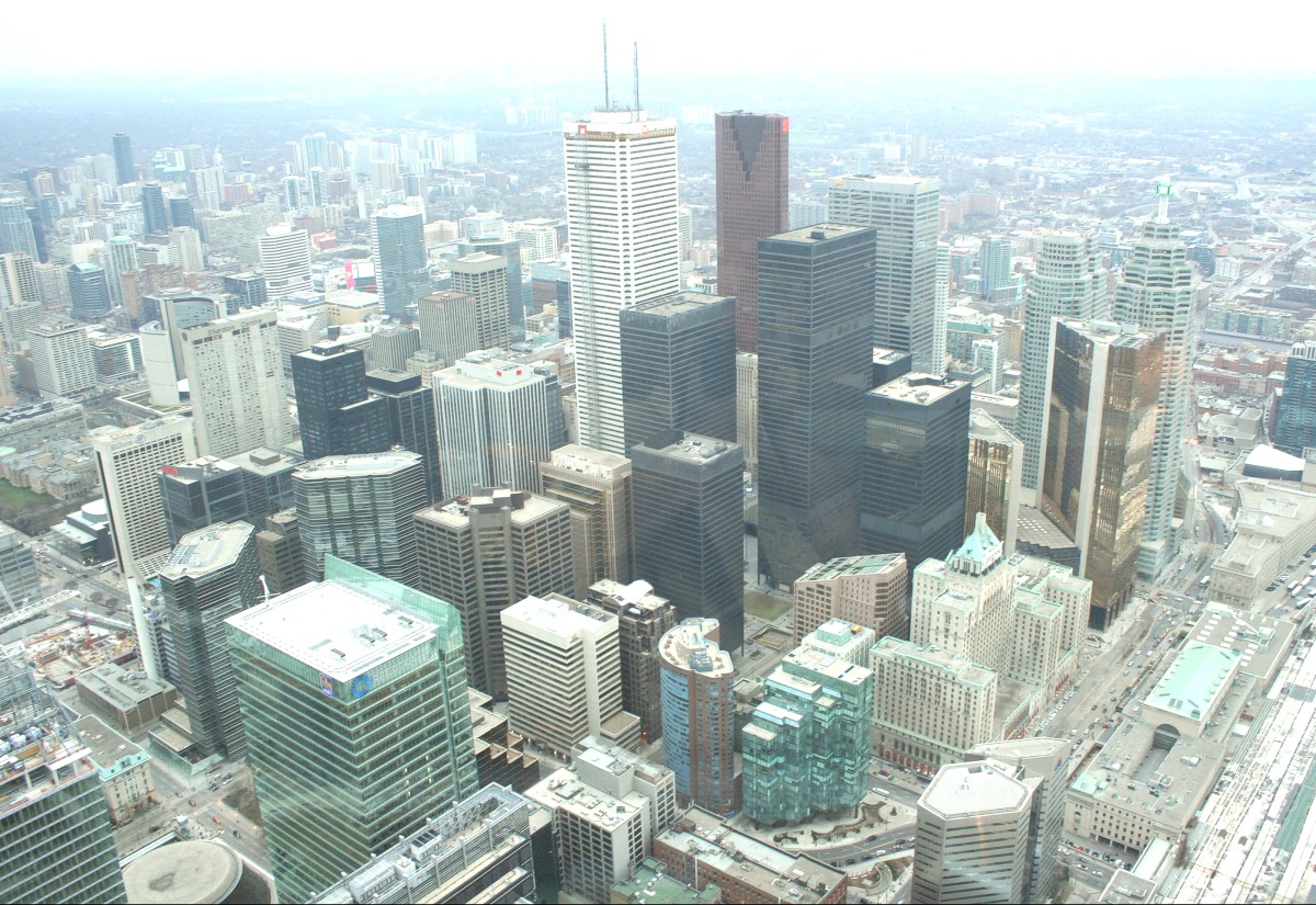 City of Toronto Core